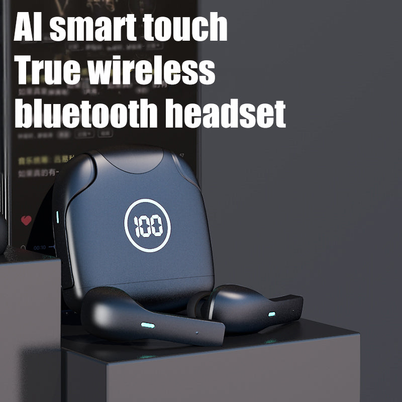 X9 TWS Wireless Bluetooth 5.0 In-ear Earphone Sweatproof Stereo Music Calling Sports Digital Display Headset X9 TWS Wireless Bluetooth 5.0 In-ear Earphone Sweatproof Stereo Music Calling Sports Digital Display Headset